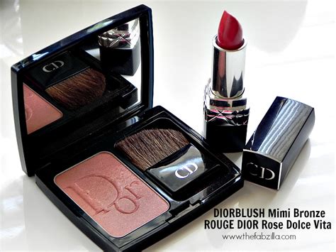 dior diorblush mimi|Review and Face of the Day: DIORBLUSH Mimi Bronze and .